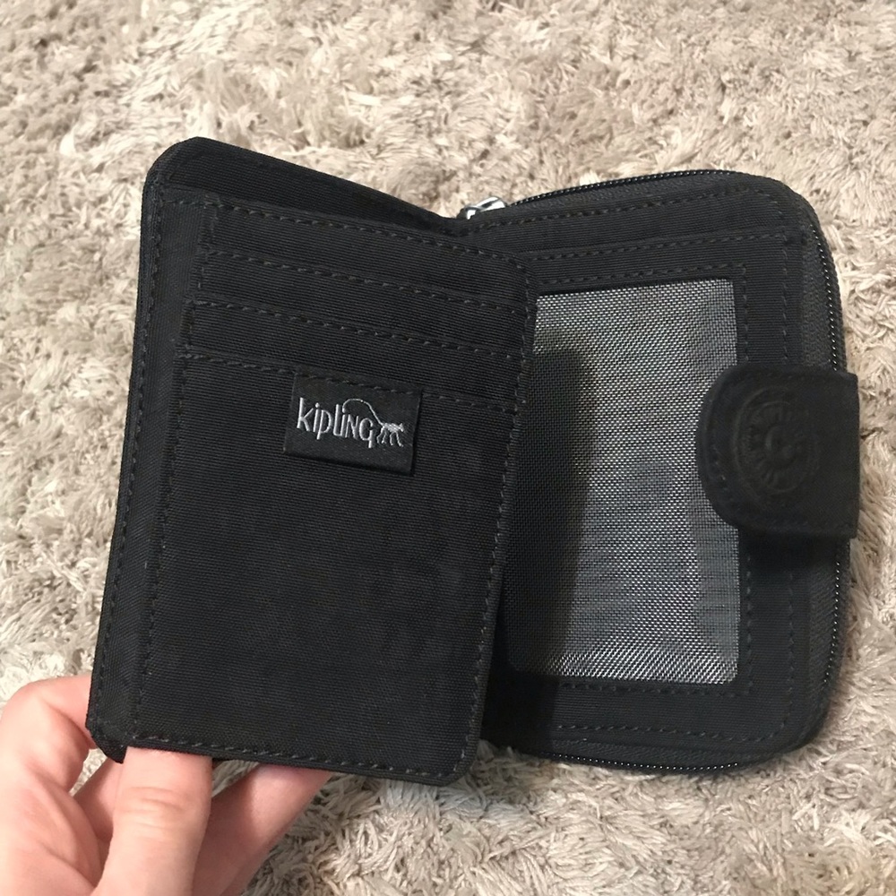 Kipling Wallet (Black)